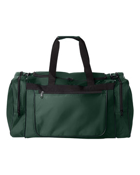 Augusta Sportswear 420-Denier Gear Bag. 511 - Forest Green