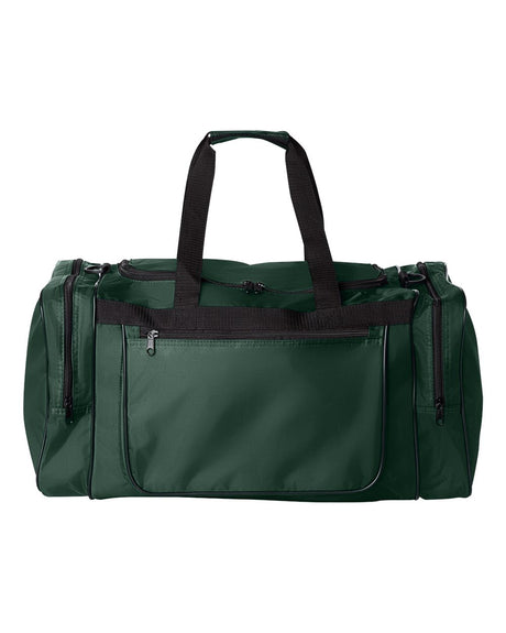 Augusta Sportswear 420-Denier Gear Bag. 511 - Forest Green