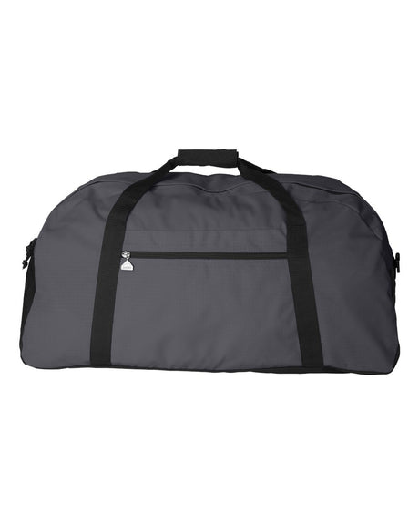 Augusta Sportswear Large Ripstop Duffel Bag. 1703 - Navy/ Black