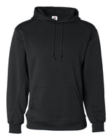Badger Men's Performance Fleece Hooded Sweatshirt. 1454 - Black