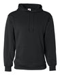 Badger Men's Performance Fleece Hooded Sweatshirt. 1454 - Black