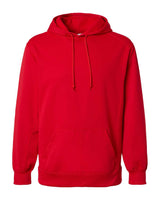Badger Men's Performance Fleece Hooded Sweatshirt. 1454 - Red