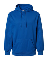 Badger Men's Performance Fleece Hooded Sweatshirt. 1454 - Royal