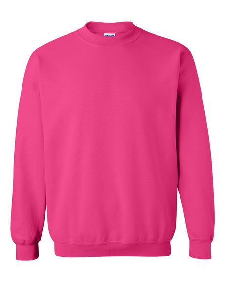 Gildan Unisex Heavy Blend™ Crewneck Sweatshirt. 18000 - Heliconia