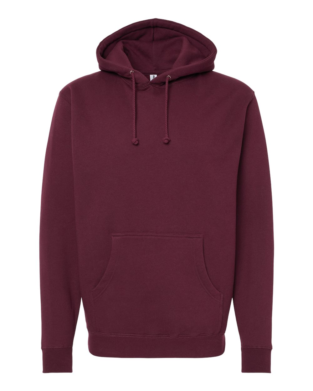 Independent Trading Co. Unisex Heavyweight Hooded Sweatshirt. IND4000 - Maroon