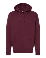 Independent Trading Co. Unisex Heavyweight Hooded Sweatshirt. IND4000 - Maroon