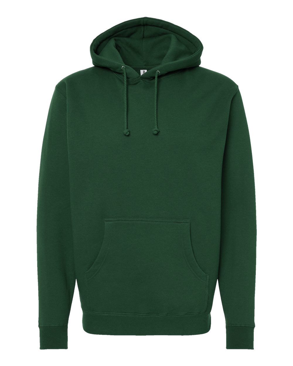 Independent Trading Co. Unisex Heavyweight Hooded Sweatshirt. IND4000 - Dark Green