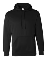 Augusta Sportswear Men's Wicking Fleece Hooded Sweatshirt. 5505 - Black