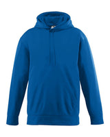Augusta Sportswear Men's Wicking Fleece Hooded Sweatshirt. 5505 - Royal