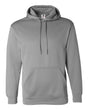 Augusta Sportswear Men's Wicking Fleece Hooded Sweatshirt. 5505 - Athletic Grey