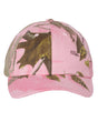 Kati Women’s Specialty Licensed Camo Cap. SN20W - Pink Realtree AP