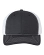 Classic Caps USA-Made Trucker Cap. USA100 - Black/ White