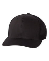 Flexfit Trucker Cap. 6511 - Black