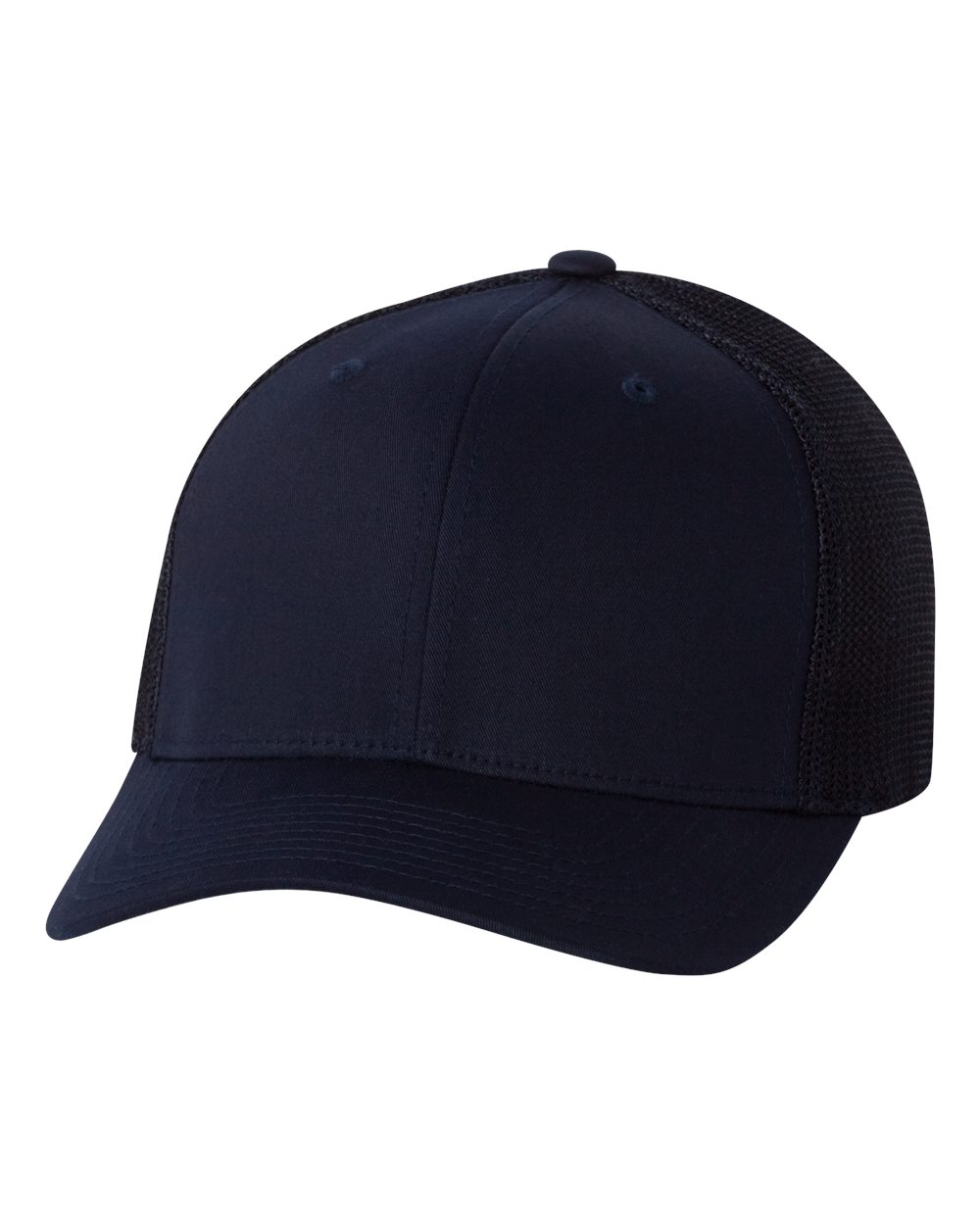 Flexfit Trucker Cap. 6511 - Dark Navy