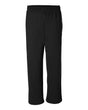 Gildan Unisex Heavy Blend™ Open-Bottom Sweatpants. 18400 - Black