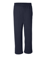 Gildan Unisex Heavy Blend™ Open-Bottom Sweatpants. 18400 - Navy