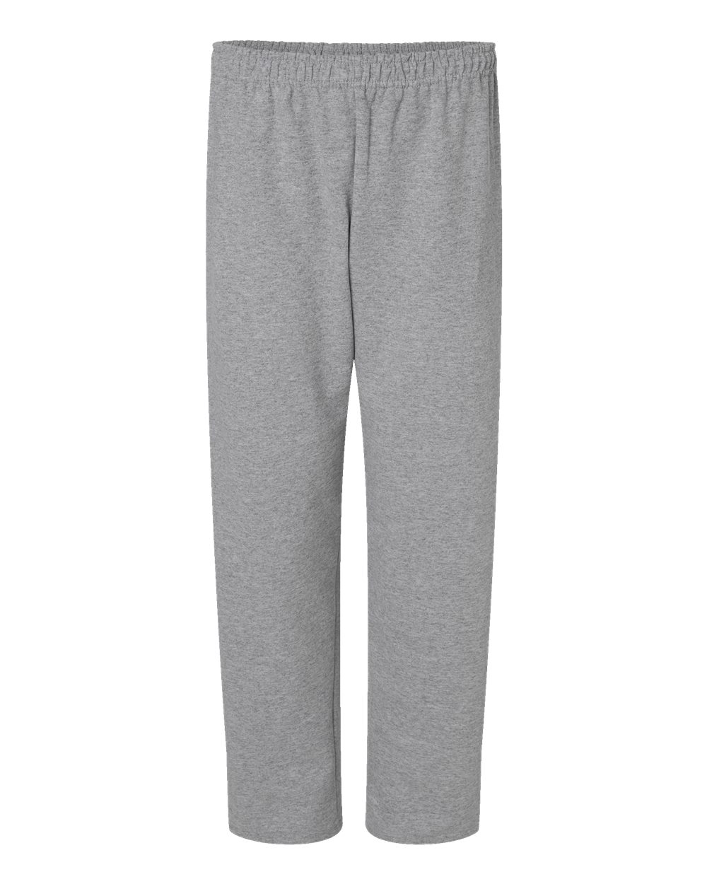 Gildan Unisex Heavy Blend™ Open-Bottom Sweatpants. 18400 - Sport Grey