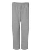 Gildan Unisex Heavy Blend™ Open-Bottom Sweatpants. 18400 - Sport Grey