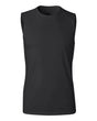 Badger Men's B-Core Sleeveless T-Shirt. 4130 - Black