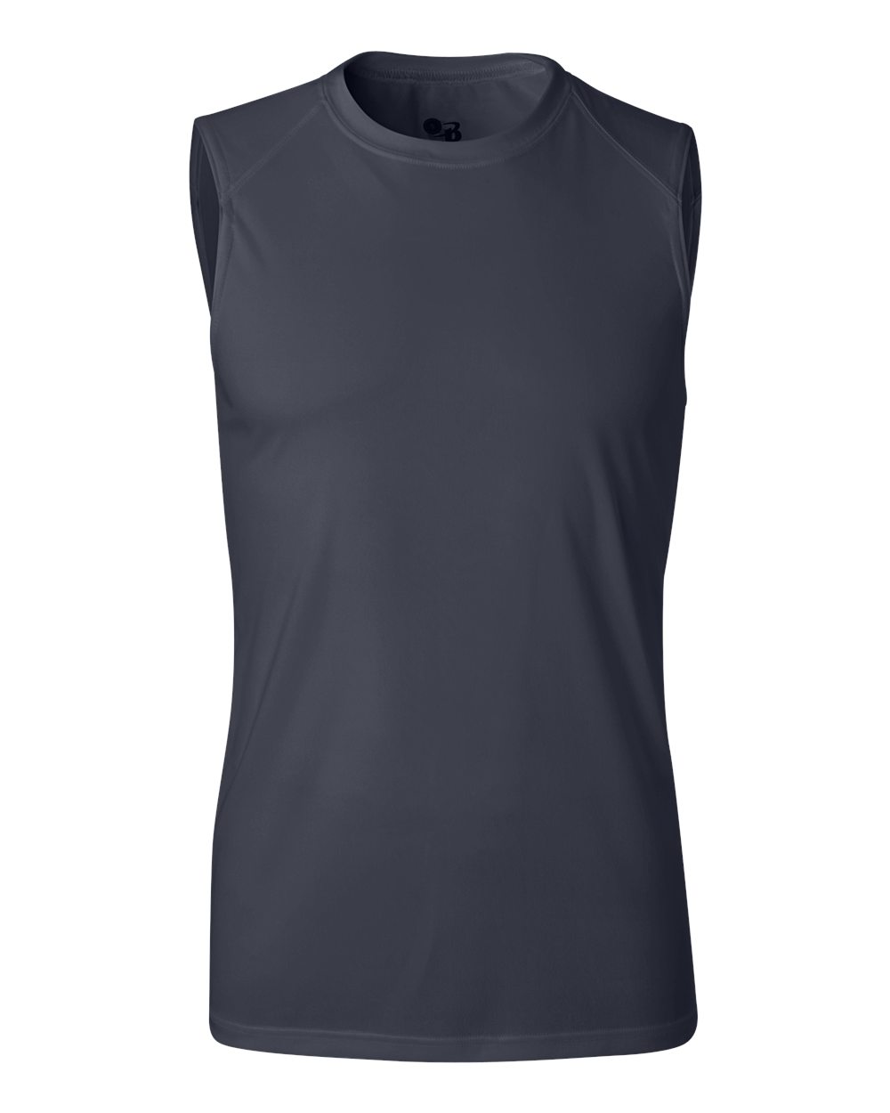 Badger Men's B-Core Sleeveless T-Shirt. 4130 - Navy