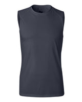 Badger Men's B-Core Sleeveless T-Shirt. 4130 - Navy