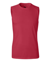 Badger Men's B-Core Sleeveless T-Shirt. 4130 - Red