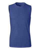 Badger Men's B-Core Sleeveless T-Shirt. 4130 - Royal