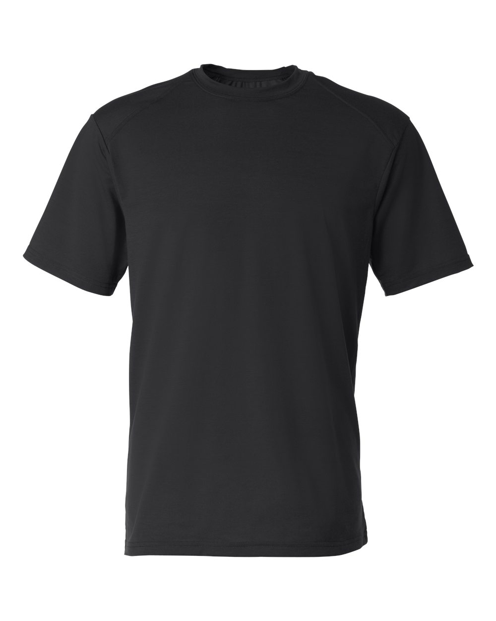 Badger Men's B-Tech Cotton-Feel T-Shirt. 4820 - Black