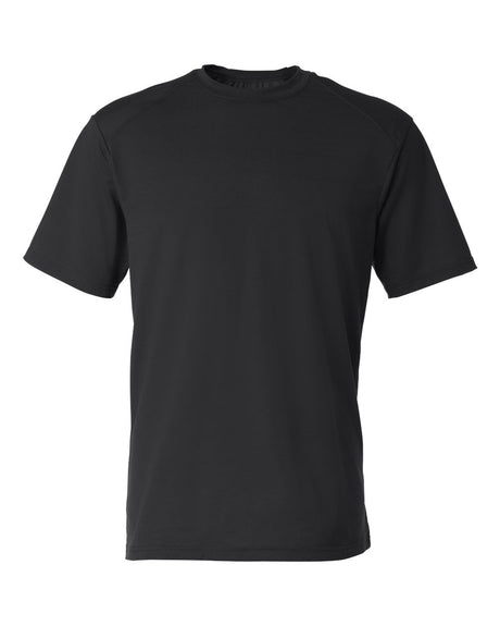Badger Men's B-Tech Cotton-Feel T-Shirt. 4820 - Black