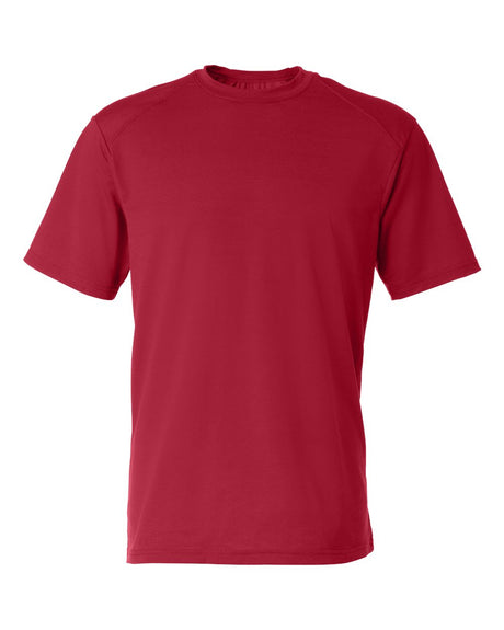 Badger Men's B-Tech Cotton-Feel T-Shirt. 4820 - Red