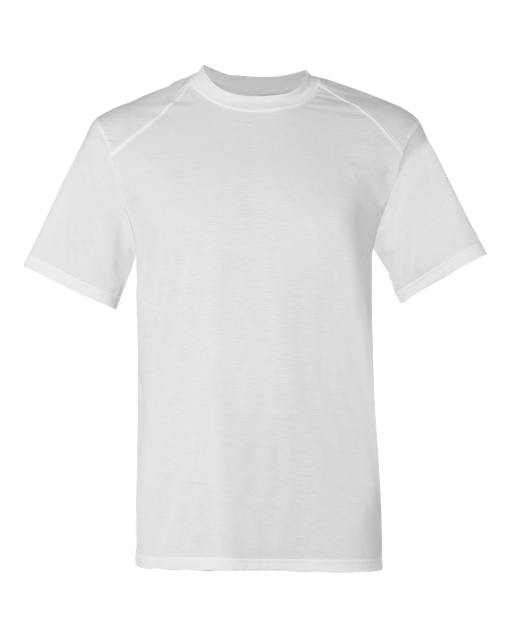 Badger Men's B-Tech Cotton-Feel T-Shirt. 4820 - White