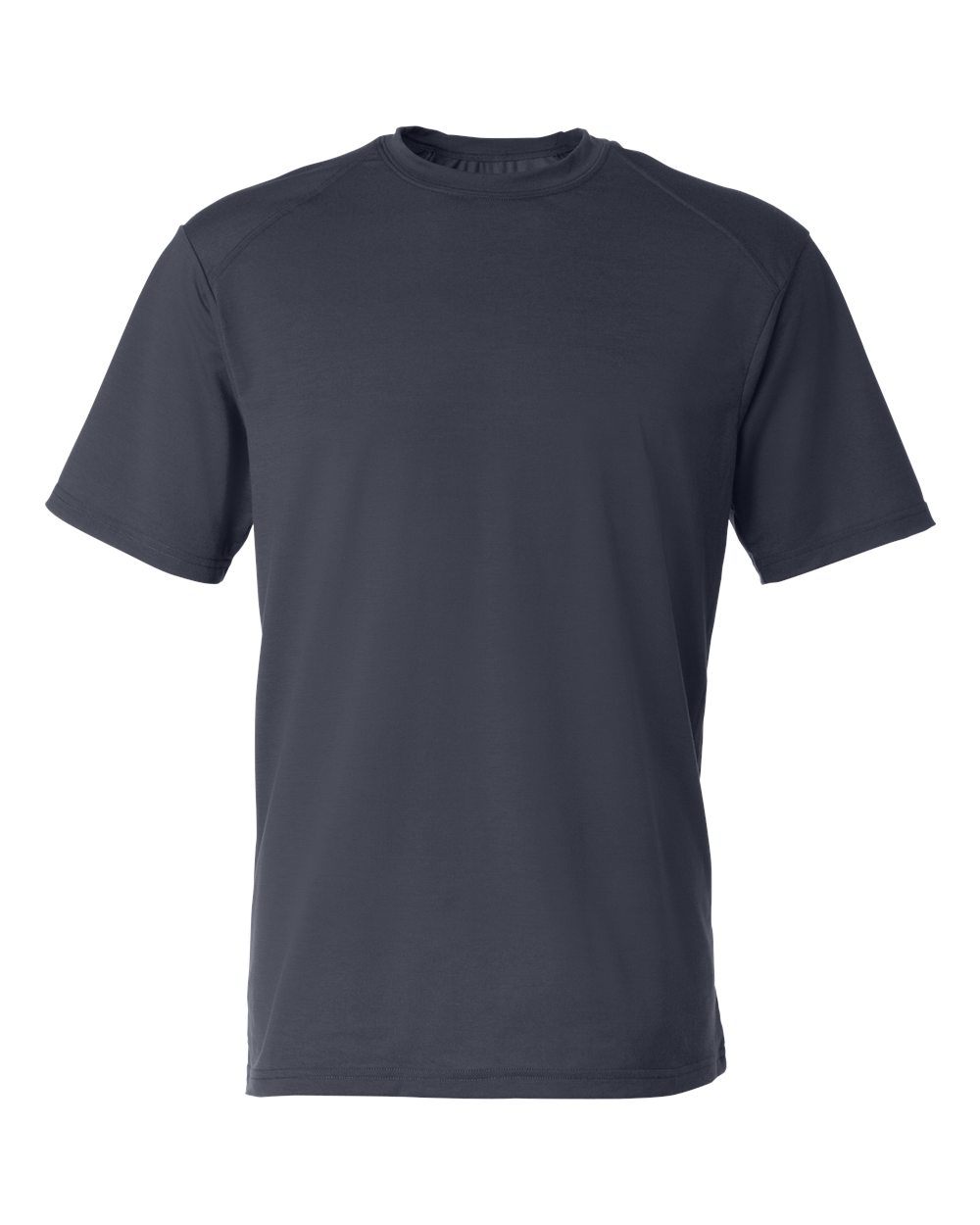 Badger Men's B-Tech Cotton-Feel T-Shirt. 4820 - Navy