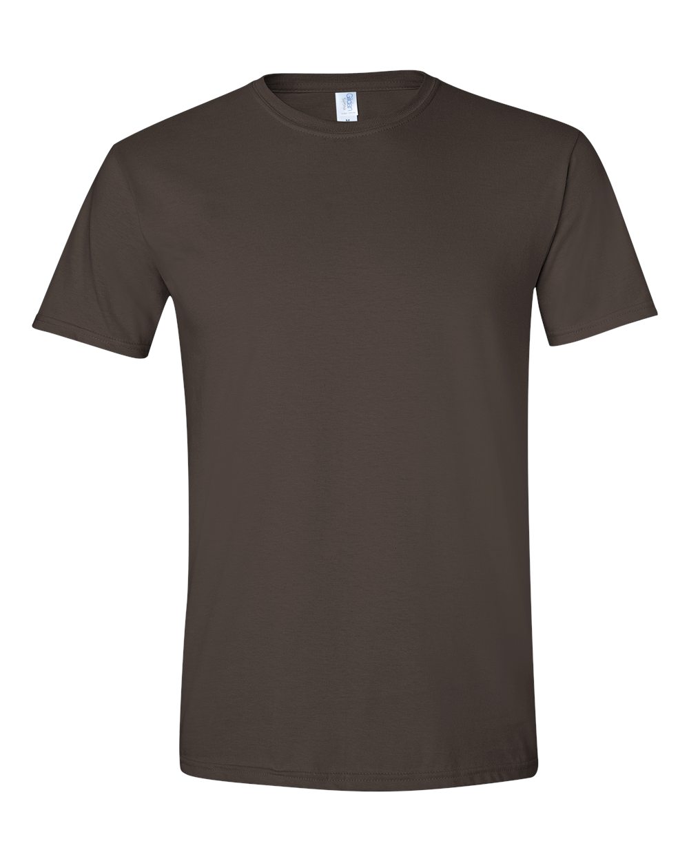 Gildan Unisex Softstyle® T-Shirt. 64000 - Dark Chocolate
