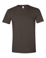 Gildan Unisex Softstyle® T-Shirt. 64000 - Dark Chocolate