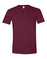 Gildan Unisex Softstyle® T-Shirt. 64000 - Maroon