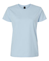 Gildan Women's Ultra Cotton® T-Shirt. 2000L - Light Blue