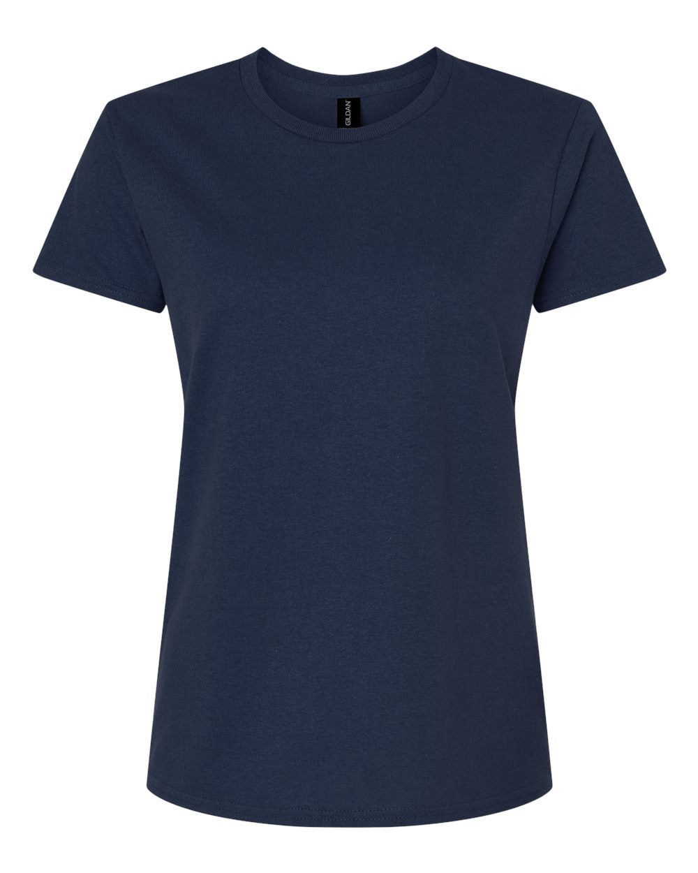 Gildan Women's Ultra Cotton® T-Shirt. 2000L - Navy