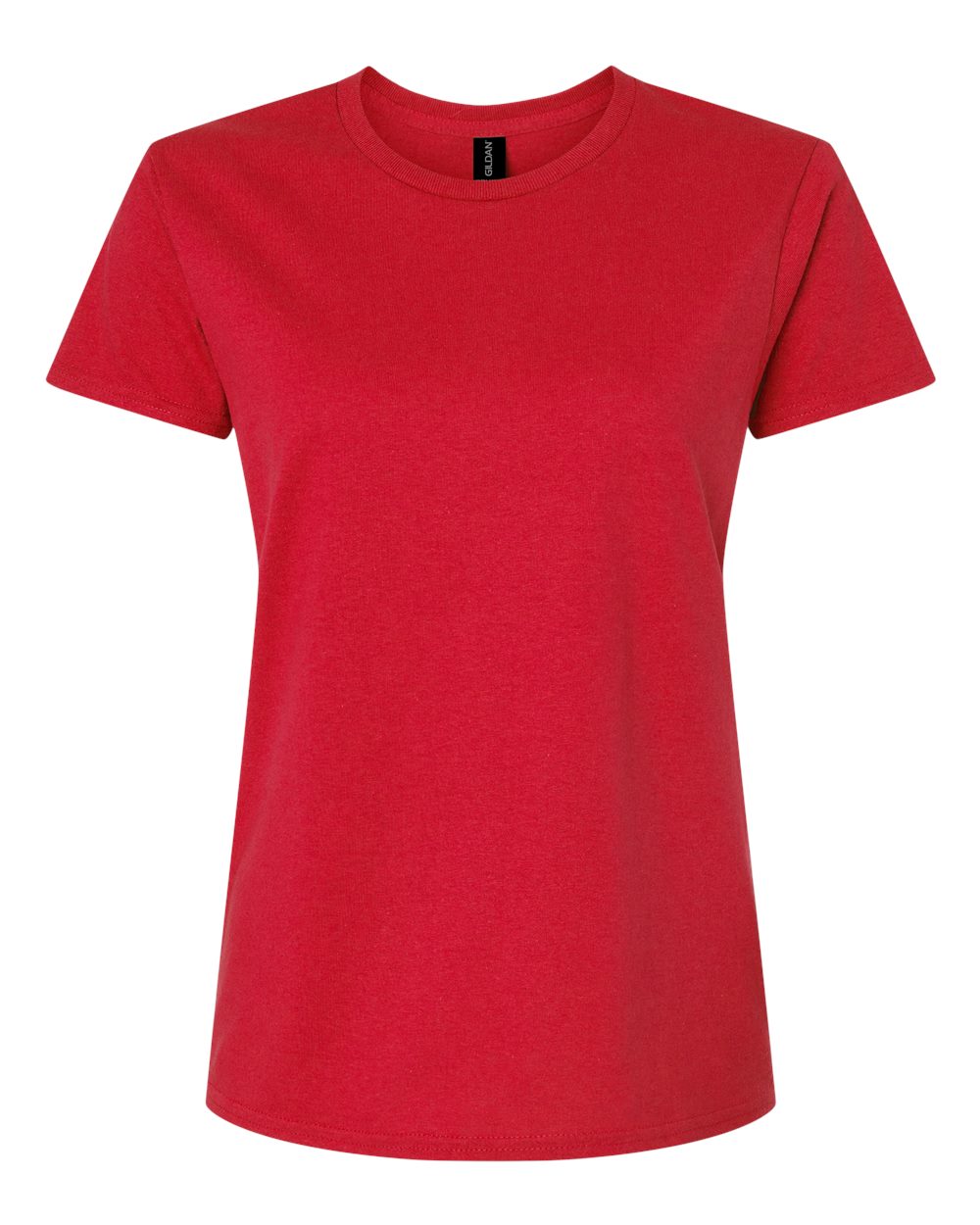 Gildan Women's Ultra Cotton® T-Shirt. 2000L - Red