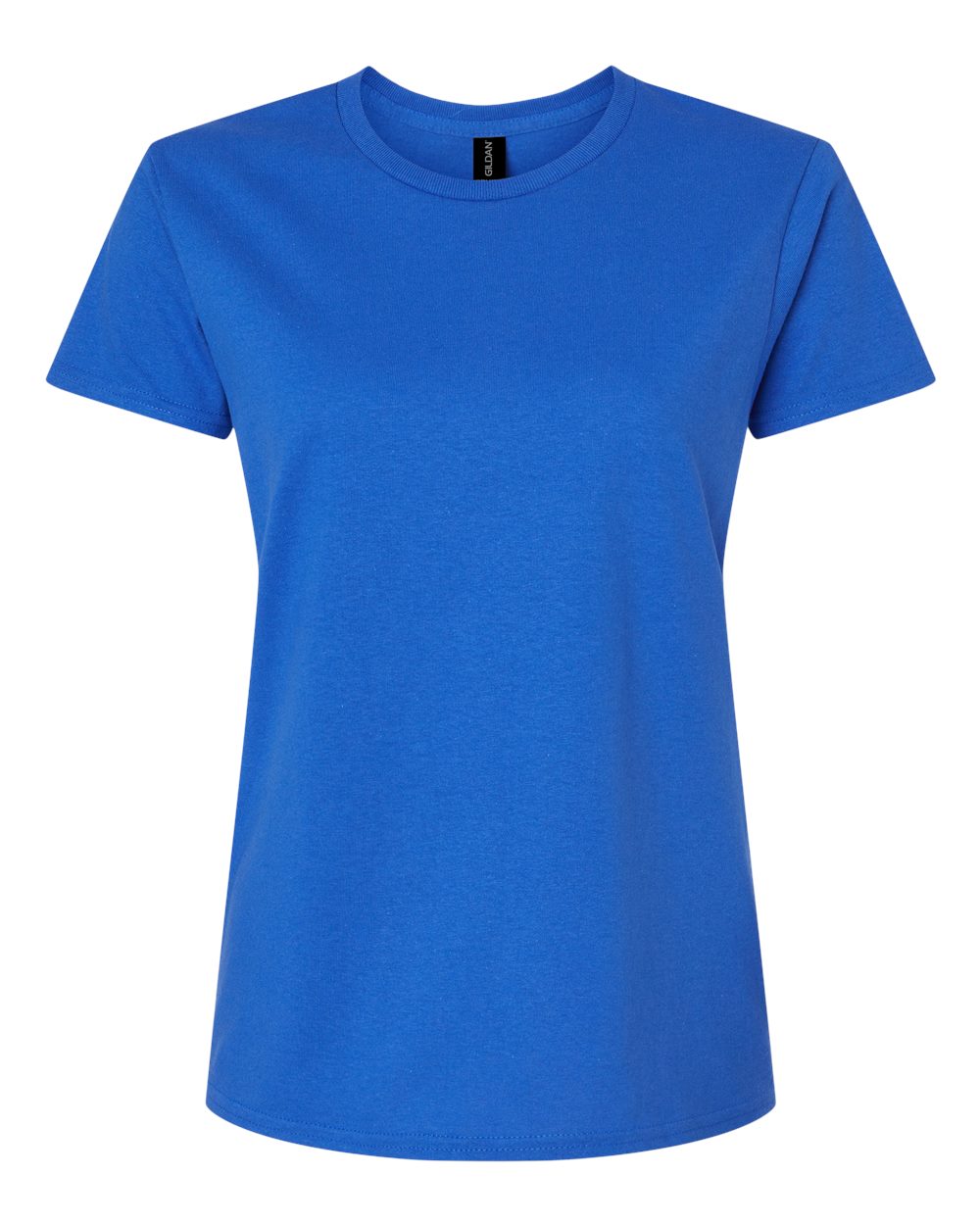 Gildan Women's Ultra Cotton® T-Shirt. 2000L - Royal