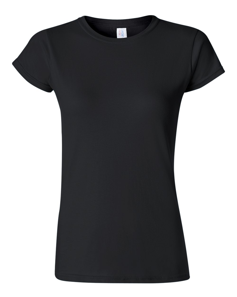 Gildan Women's Softstyle® T-Shirt. 64000L - Black