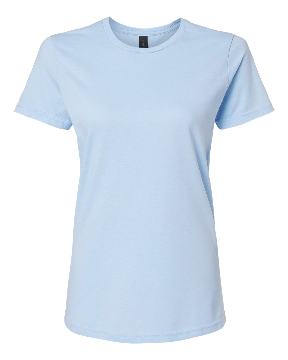 Gildan Women's Softstyle® T-Shirt. 64000L - Light Blue
