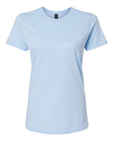 Gildan Women's Softstyle® T-Shirt. 64000L - Light Blue