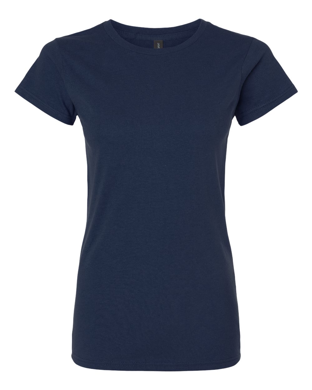 Gildan Women's Softstyle® T-Shirt. 64000L - Navy