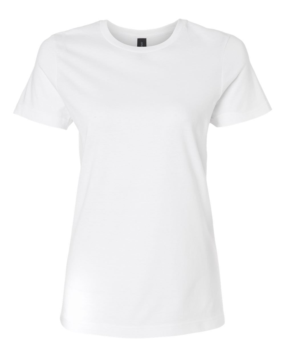 Gildan Women's Softstyle® T-Shirt. 64000L - White