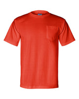 Bayside Unisex Union-Made Pocket T-Shirt. 3015 - Orange