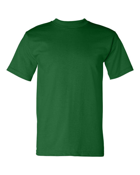 Bayside Unisex USA-Made Heavyweight T-Shirt. 5100 - Kelly Green