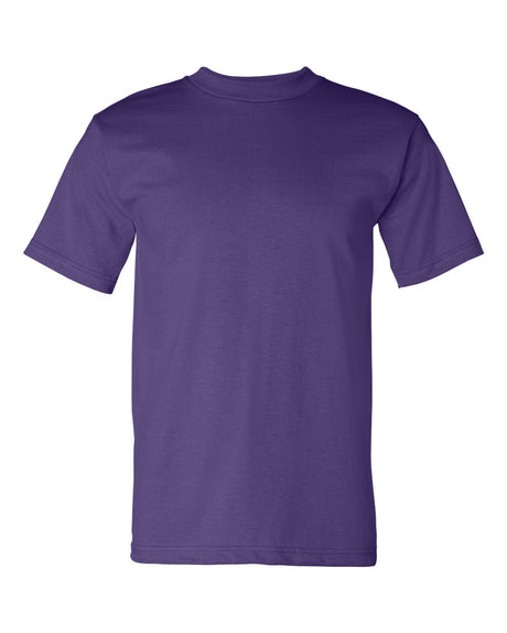 Bayside Unisex USA-Made Heavyweight T-Shirt. 5100 - Purple