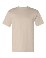 Bayside Unisex USA-Made Heavyweight T-Shirt. 5100 - Sand