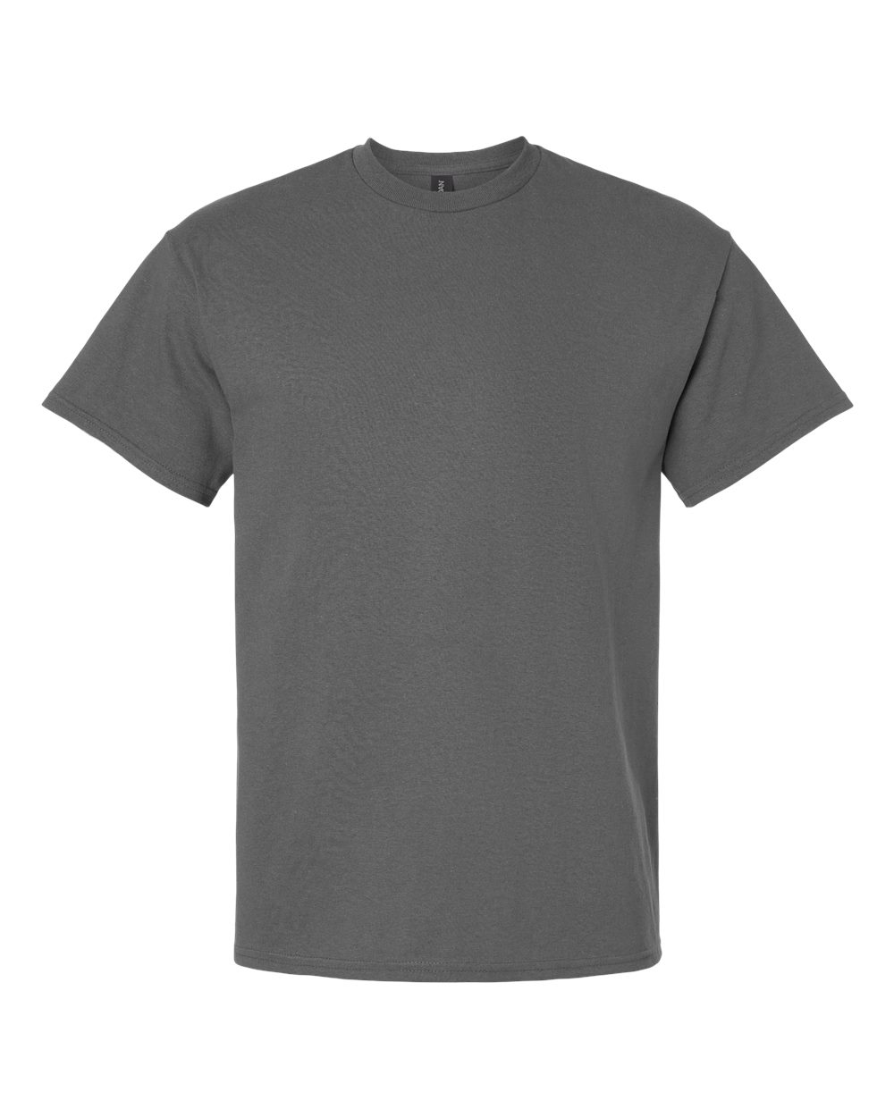 Gildan Unisex Ultra Cotton® T-Shirt. 2000 - Charcoal