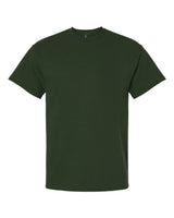Gildan Unisex Ultra Cotton® T-Shirt. 2000 - Forest